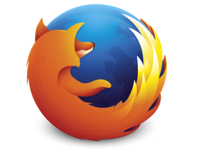 the Firefox Logo